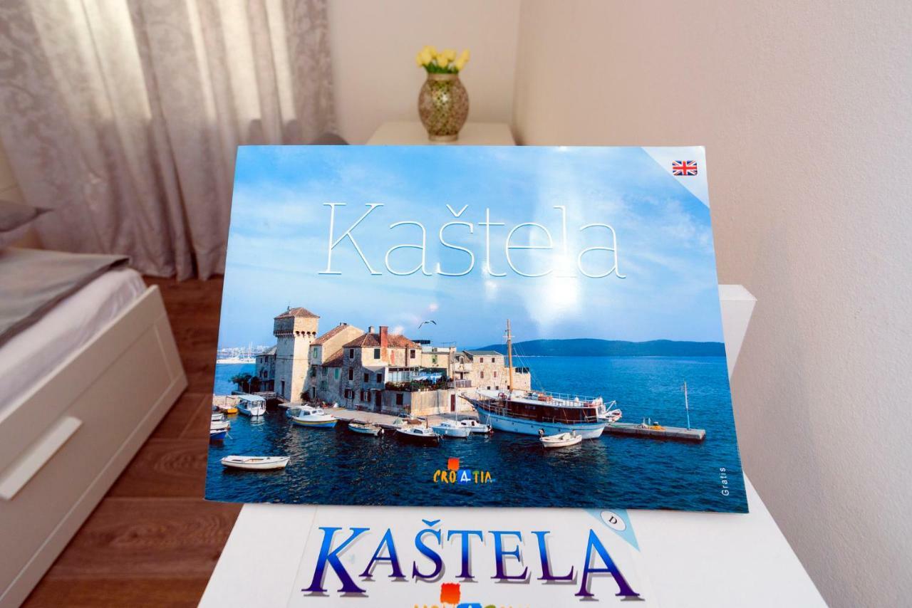 Apartments Magli Kaštela Екстериор снимка
